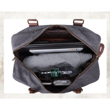 Best Quality Canvas Leather Travel Waterproof Duffel Bag